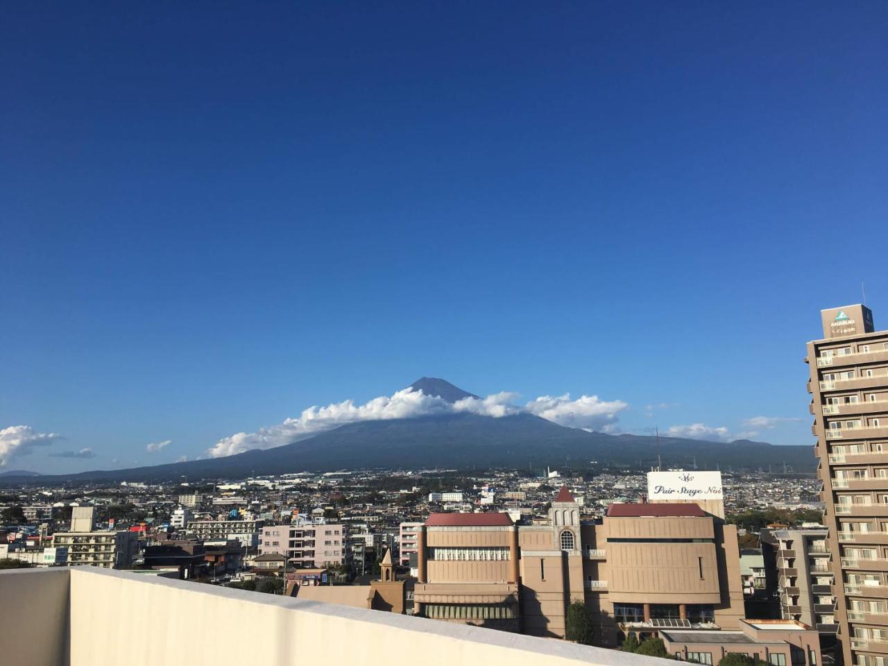 Super Hotel Fuji Inter Esterno foto