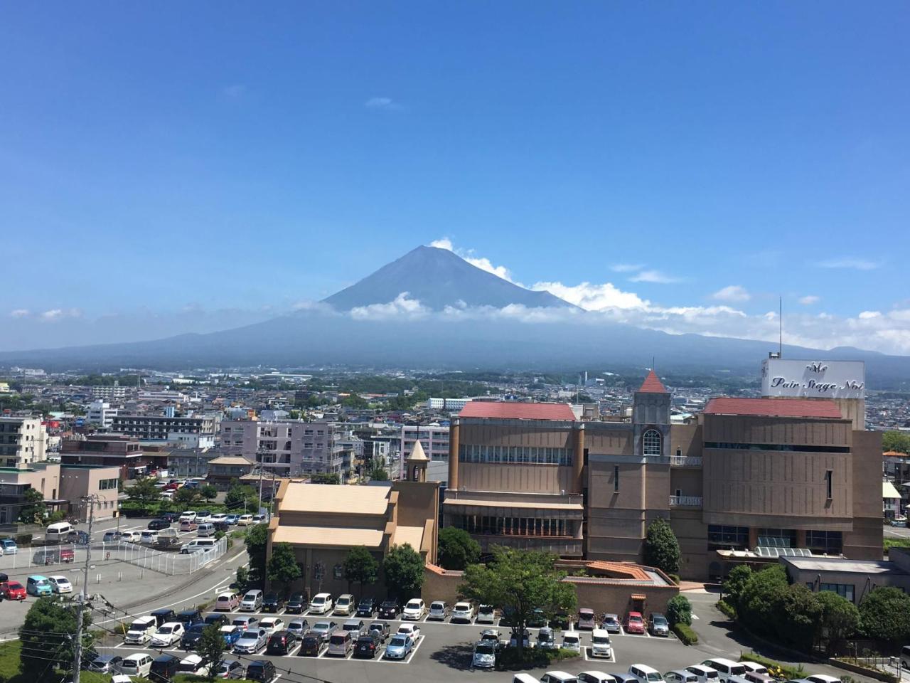 Super Hotel Fuji Inter Esterno foto