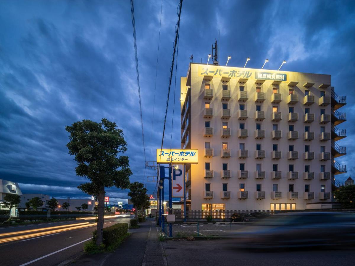 Super Hotel Fuji Inter Esterno foto