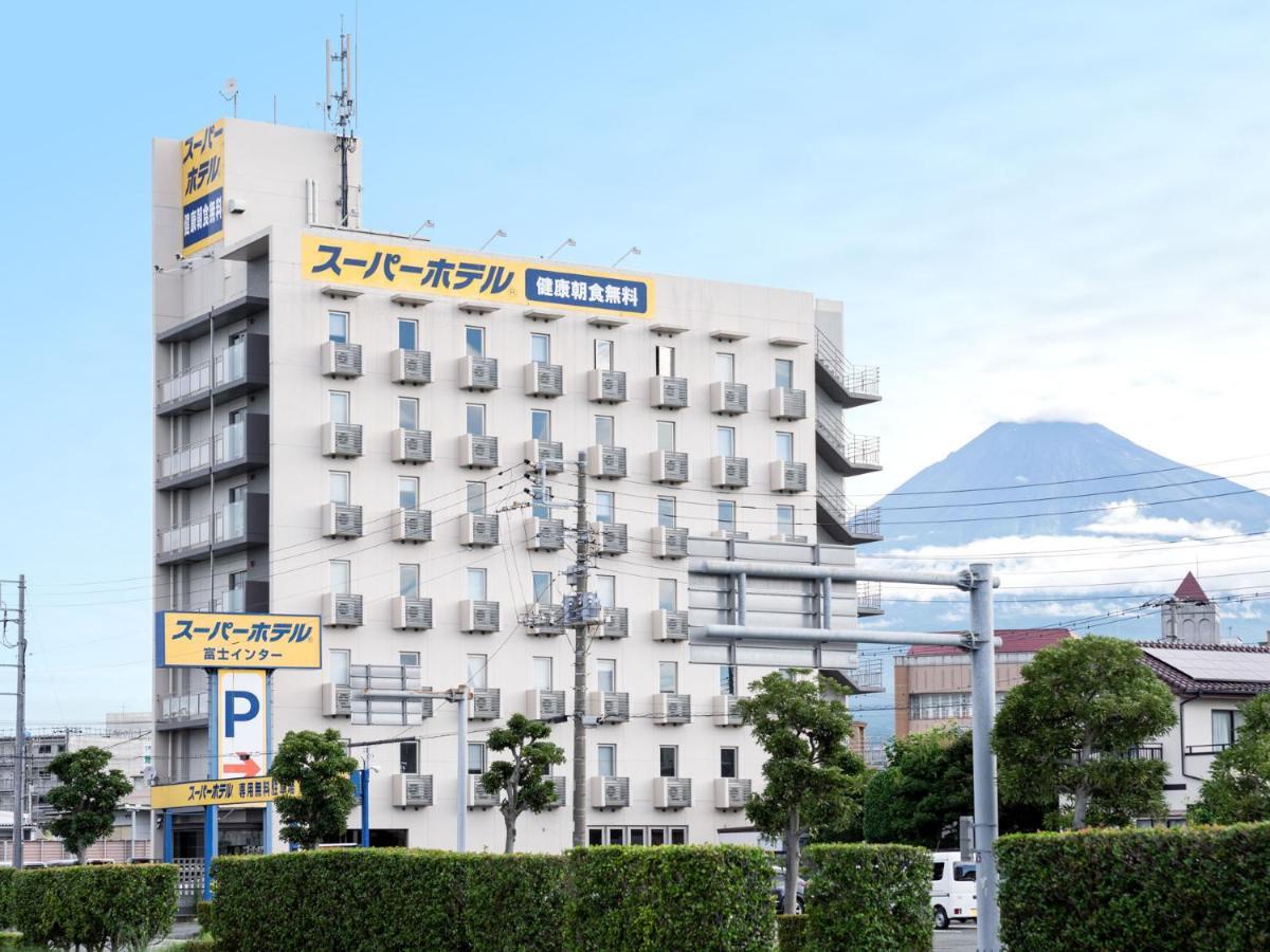 Super Hotel Fuji Inter Esterno foto